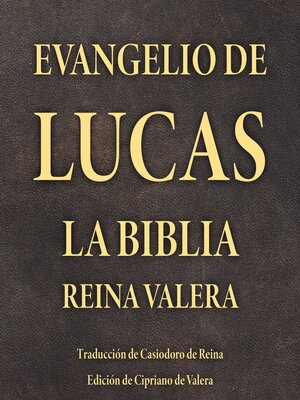 cover image of Evangelio de Lucas